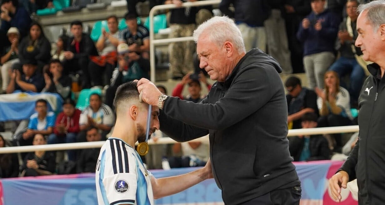 Argentina vence a Zona Sul da CONMEBOL Liga Evolução de futsal